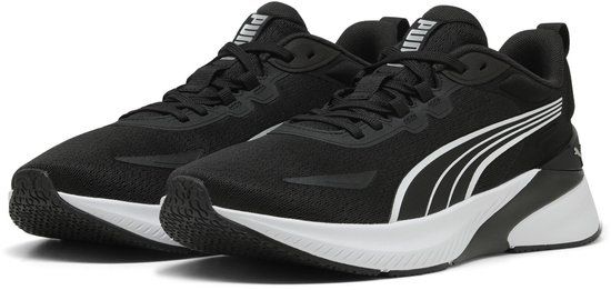 PUMA Agile Lite TR Unisex Sportschoenen - Puma Black-Puma White-Puma Silver