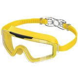 Ambienden Zwembril voor heren, voor volwassenen, groot frame, anti-condens, uv-bescherming, HD-glazen, uniseks zwembril, ideaal voor duiken en watersport buitenshuis, T-YL