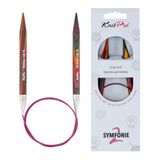 KnitPro Symfonie 2 Vaste Rondbreinaalden 32" (80cm) | 10mm
