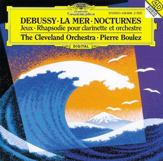 Universal Music Nederland Cleveland Orchestra, Pierre Boulez - Debussy: Nocturnes | Première Rhapsodie | Jeux (CD)