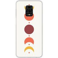 1001 coques Xiaomi Redmi Note 9 Pro Eclipse Bedrukt siliconen hoesje