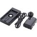 Hersmay F970 Adaptateur factice pour Canon EOS 5D Mark II, III, IV, 5D4, 6D, 6D2, 7D, 7D2, 60D, 70D, 80D, 5DSR