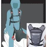 Veector siège enfant avec harnais SPYDER-BELT 2