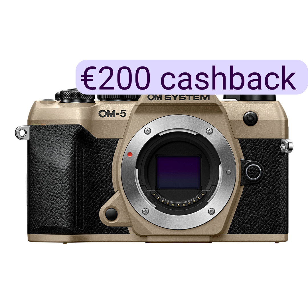 OM System OM-5 Mark II - Body - Beige