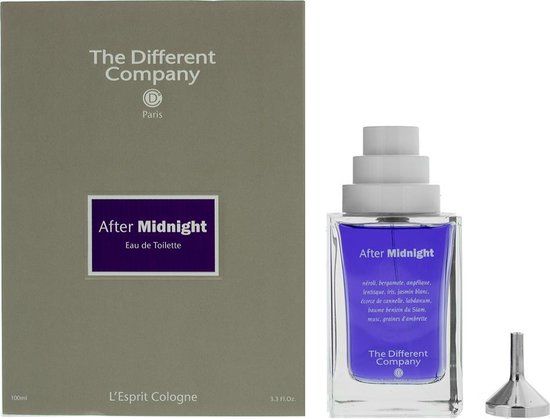 The Different Company Eau De Toilette / 100 ml / Mannen
