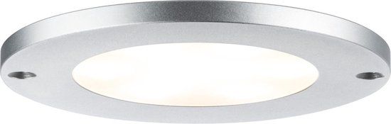 Paulmann Meubel opbouw set Leaf rond LED 3x4W 15VA 230/12V 80mm alu geborsteld/alu