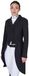 Equestro Slipjas Strass rain Dames L Zwart