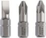 Bosch - jeu de 3 embouts Extra Hard (assorti) S 1,0x5,5; PH2; PZ2; 25 mm