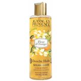 JEANNE EN PROVENCE Douchegel met sinaasappelbloesemolie, reinigt, verzorgt en parfumeert, douchegel voor droge huid, 95% natuurlijke ingrediënten, gemaakt in Grasse, 250 ml