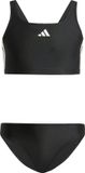 Adidas Performance 3-Stripes V-Back Bikini Kinderen Zwart