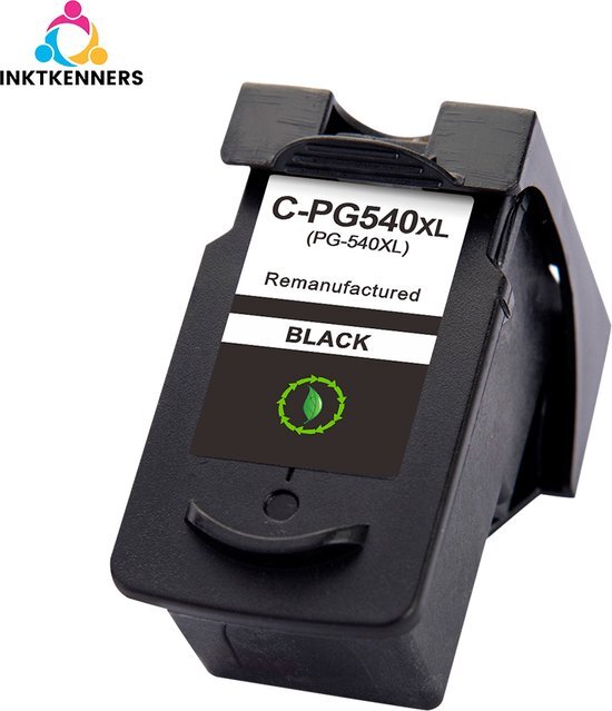 Inktkenners Inktcartridge XL Huismerk (PG-540) - Zwart geschikt voor Canon Pixma MG2150, MG2250, MG3150, MG3250, MG3550, MG4150, MG4250, MX435, MX475, MX515, MX525, MX535
