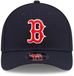 New Era Boston Red Sox MLB Player Replica Navy 9FORTY M-Crown Verstellbare Kappe