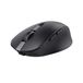 Trust Ozaa - Souris sans fil - Bluetooth et RF - Optique - 3200 DPI - Noir