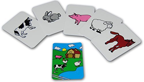 HenBea 927 kaartspel dieren educatief spel