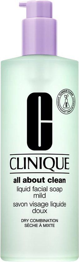 Clinique Liquid Facial Soap Dry Combination - 400 ml