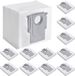 Sac d'aspirateur générique 12 pièces Convient pour Roborock Q5+, Q5 pro +, Q7+ et Q7 Max+, S7 MaxV Ultra, S7 Pro Ultra, Q8+ max et pro, S8+ S8 Pro Ultra