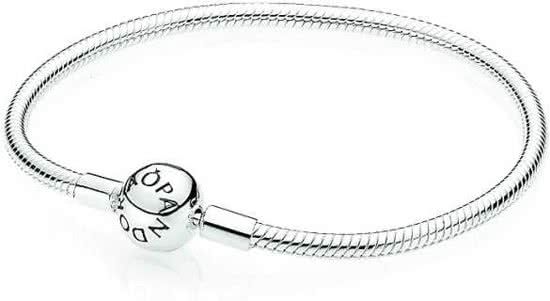 PANDORA Armband Zilver Bal-sluiting 590728-23