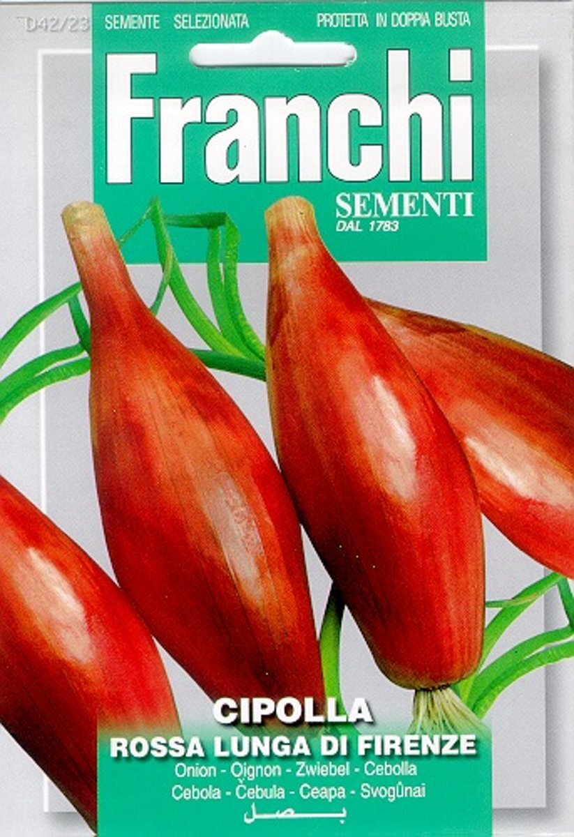 Franchi Fr Cipolla rossa Lunga Da Firenze - Uien Lang 42/23
