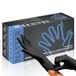 MAXTER Poedervrije nitril handschoenen, 100 stuks, maat L, zwart