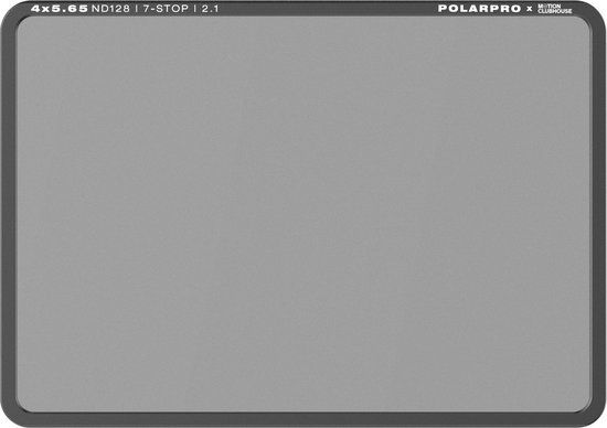 PolarPro - ND128 - 4x5.65 Filter - ND Filter - 77 mm