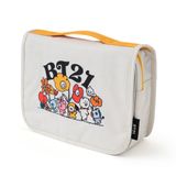 BT21 Ophangbare toilettas - Flowers