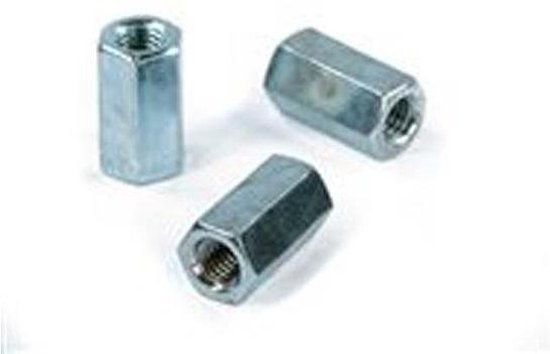 Hoenderdaal fasteners HOENDERDAAL Koppelmoer RVS (A2) M12 (25st.)