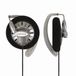 Koss KSC75 Ear-hook Headphones - Black, Silver