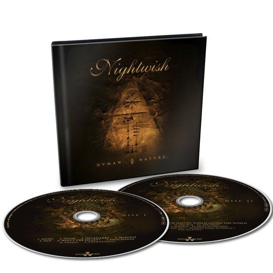 Nightwish Human :II: Nature (Digipack) - 2CD - Music