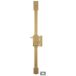 Thirard Serrure Verti Bronze Cp À Tirage 75 X 130 mm Droite 4 Clés