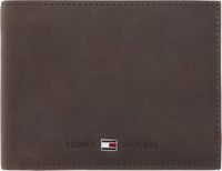 Tommy Hilfiger Johnson Heren Portemonnee - Bruin