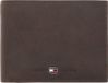 Tommy Hilfiger Johnson Heren Portemonnee - Bruin