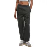 Urban Classics Fluffy Dames joggingbroek S Grijs