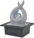 Syfax Binnenfontein met LED-verlichting polyresin