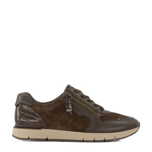 Medicus comfort leren sneakers bruin