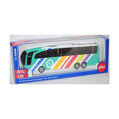 SIKU Super - Mercedes-Benz Travego reisbus RATP Frankrijk - 1:50 - Modelauto