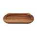 Victoria Victoria Oval Acacia Dessous de plat 34,3x16,4 cm