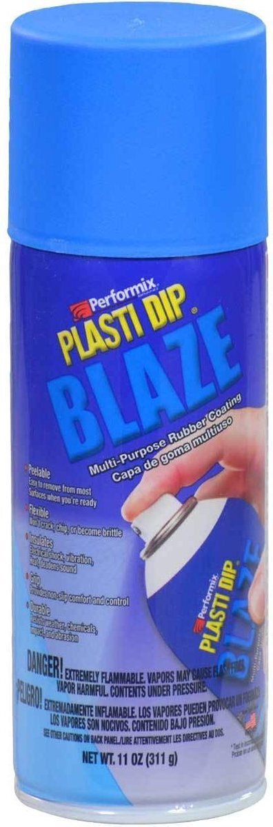 Plasti Dip Performix Blaze Blauw