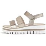 Gabor Sandales femme Gabor Metallic Samtchevr