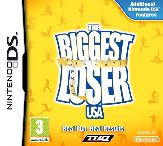 THQ The Biggest Loser Nintendo DS