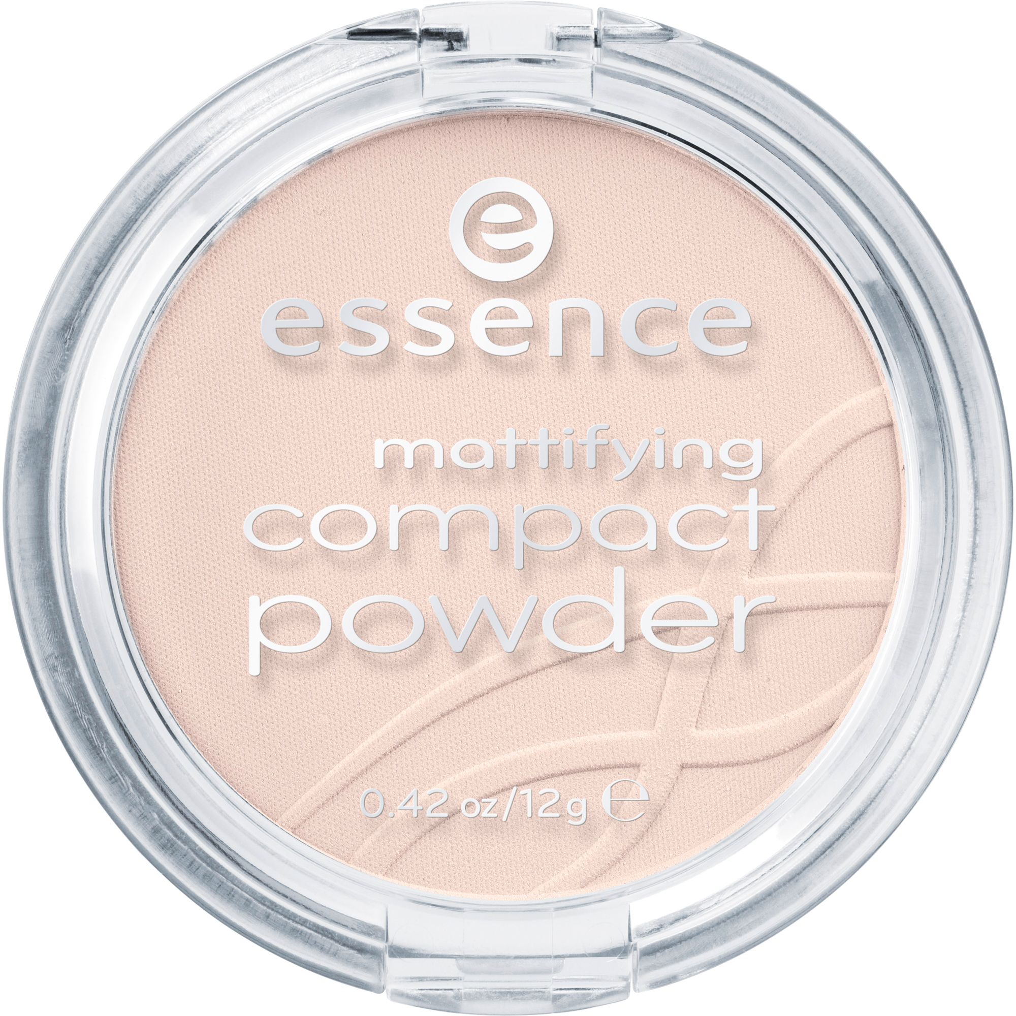 Essence Mattifying Compact Powder - 10 Light beige - 12g