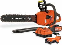 Dual Power Accu kettingzaag POWDPGCSS2, 40V, 350mm zwaardlengte, borstelloze motor, incl. accu en oplader