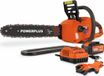 Dual Power Accu kettingzaag POWDPGCSS2, 40V, 350mm zwaardlengte, borstelloze motor, incl. accu en oplader