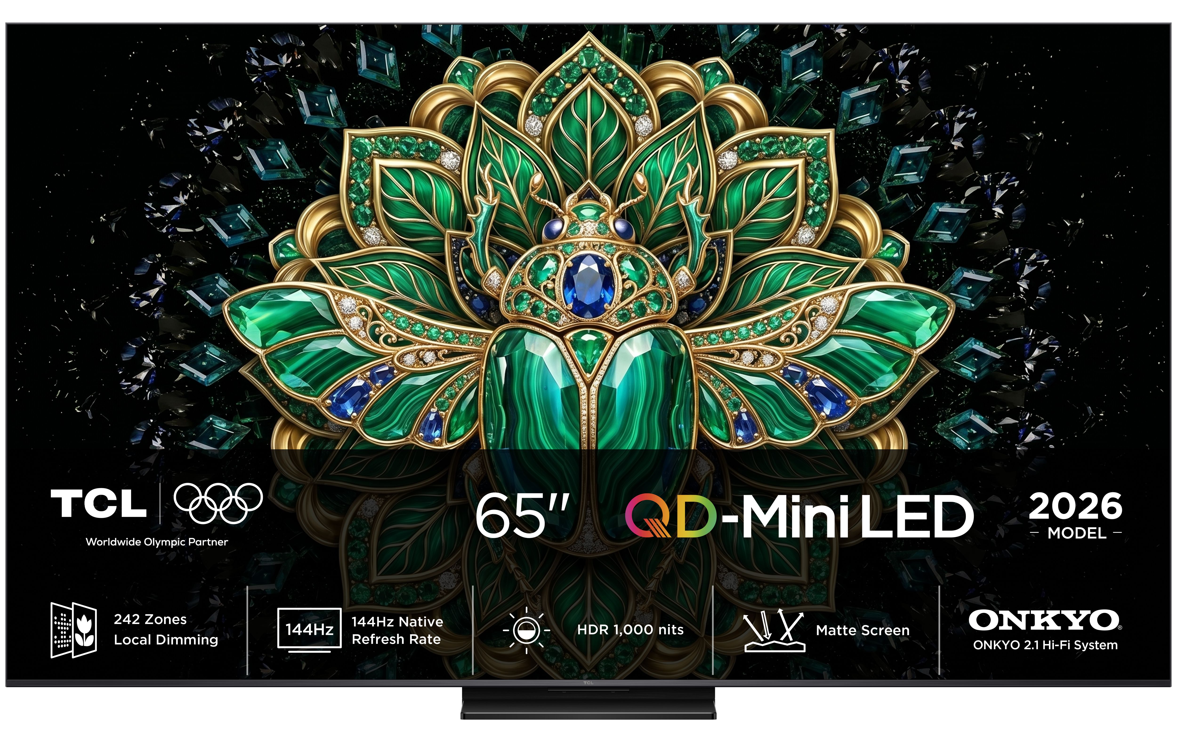 TCL MQLED75L / LED-LCD screen / 65 inch / 2026
