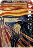 Educa Puzzle Le Cri, Edvard Munch 1000 pièces