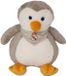 CyP Real Madrid Pluche Pinguïn 25 Cm Grijs