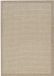 Giza Tapis – Beige avec Cadre – Bas Velours & Moderne – Pour Intérieur & Extérieur – 80x150 cm