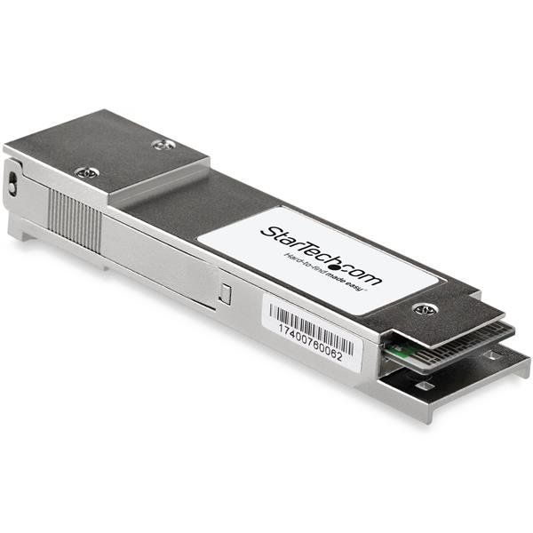 StarTech.com QSFP40GESR4E - Netwerk transceiver module - 40GBase-SR4 - zilver