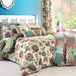 Dreams 'n' Drapes Beddengoedset met kussenslopen, textiel, blauwgroen, tweepersoonsbed