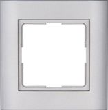 Merkloos / Sans marque Wan GmbH 1-voudig afdekframe wit