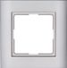 Merkloos / Sans marque Wan GmbH 1-voudig afdekframe wit